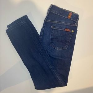 7 For All Mankind slim-fit straight leg jeans